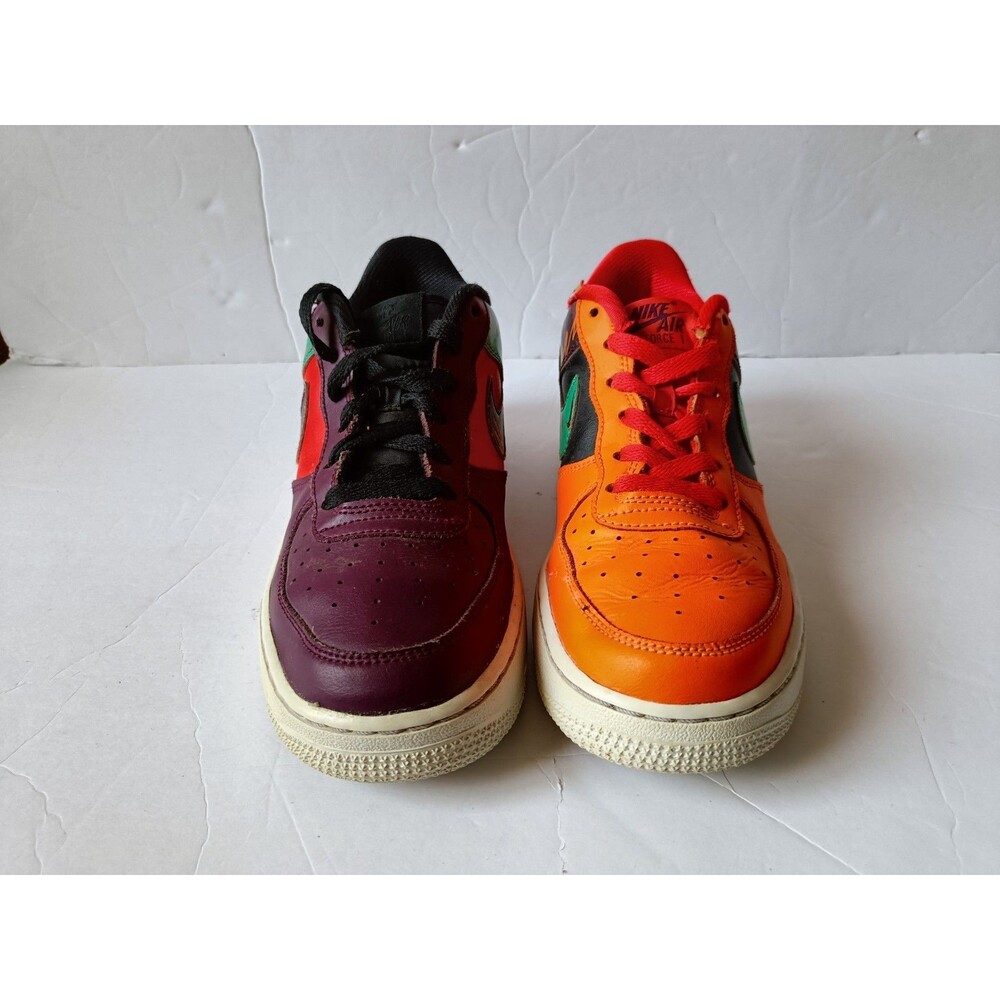 Nike Air Force 1 LV8 Shoes GS Size 6.5Y Low What The 90s Multicolor AT3407-600 - Picture 3 of 13